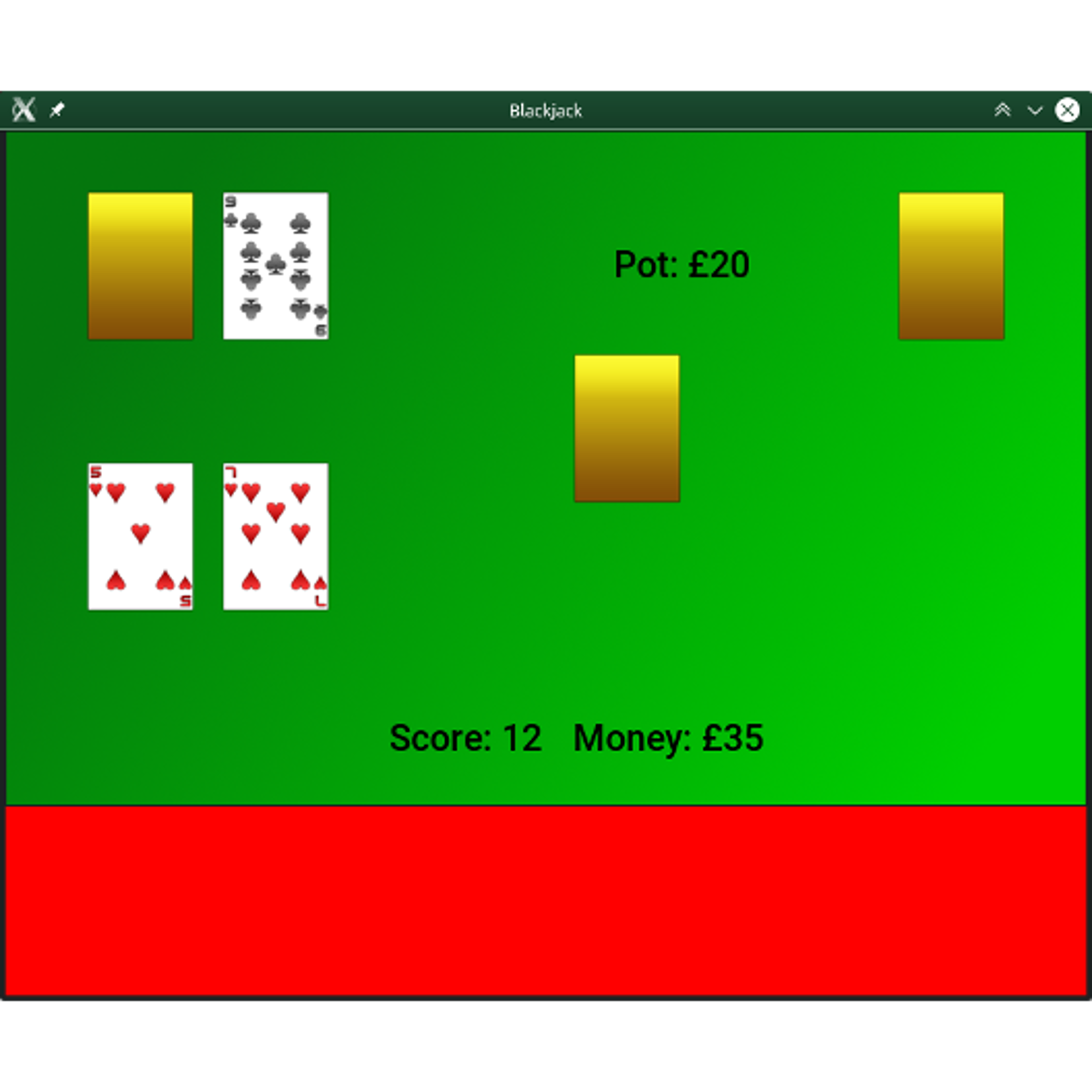 Blackjack Blackjack